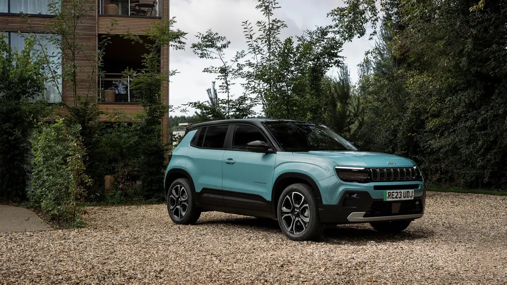 Jeep Avenger 1.2 Longitude 5dr