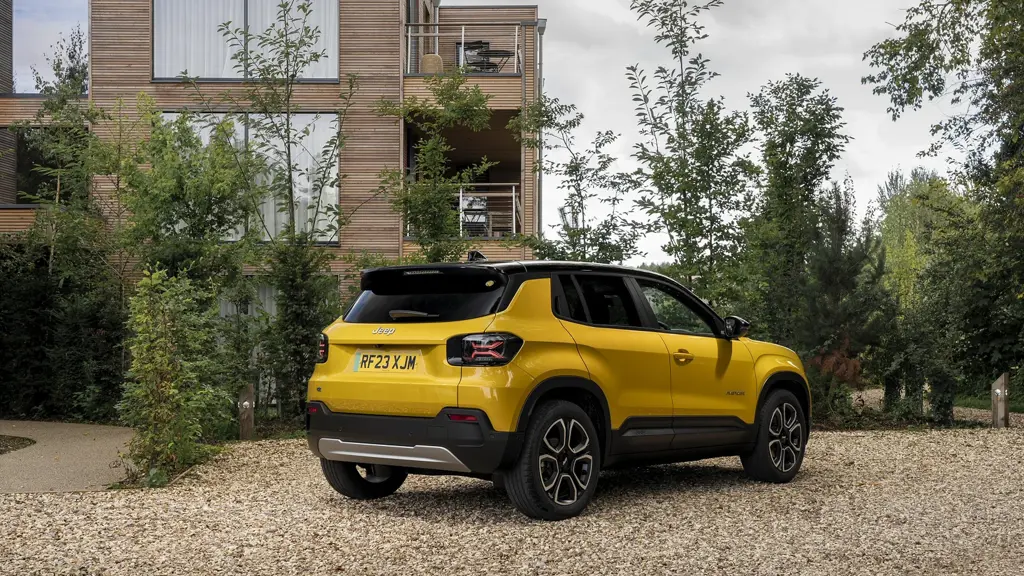 Jeep Avenger 1.2 e-Hybrid Longitude 5dr DCT