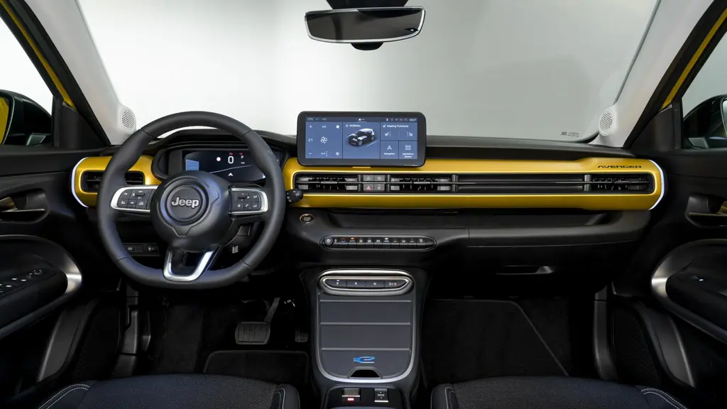 Jeep Avenger 1.2 e-Hybrid Longitude 5dr DCT