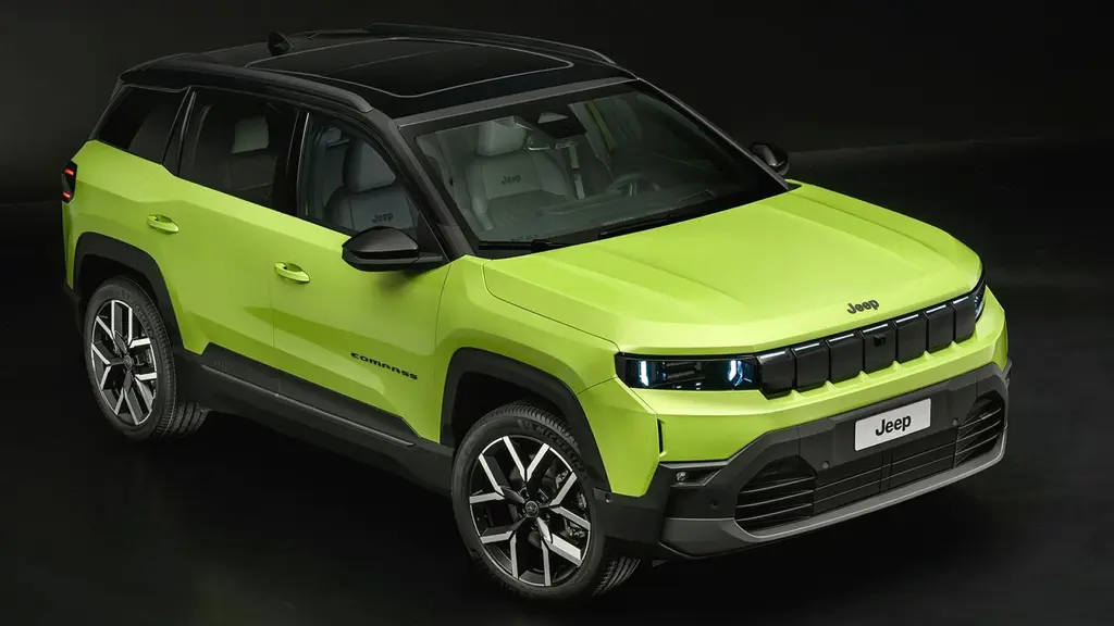 Jeep Compass 1.5 T4 e-Torque Hybrid Summit 5dr DCT