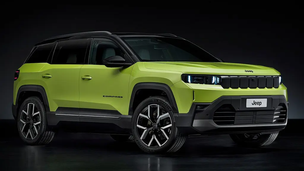 Jeep Compass 157kW Summit 74kWh 5dr Auto