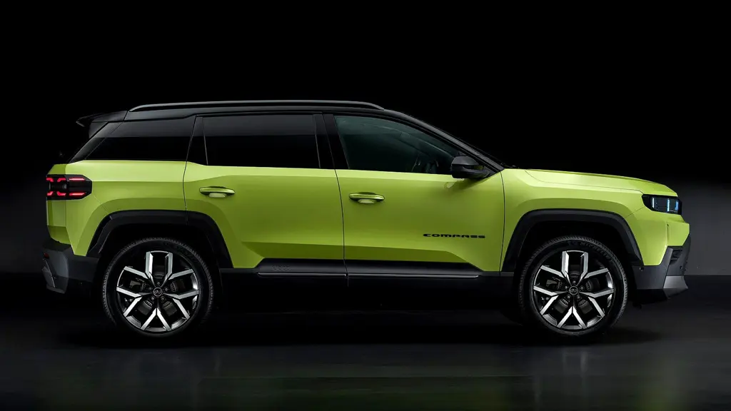 Jeep Compass 157kW Summit 74kWh 5dr Auto