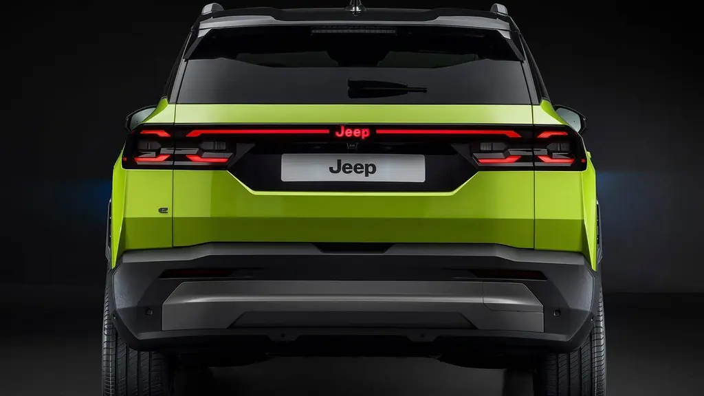 Jeep Compass 157kW Summit 74kWh 5dr Auto