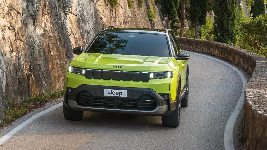 Jeep Compass 157kW Summit 74kWh 5dr Auto
