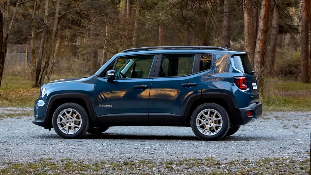 Jeep Renegade 1.5 e-Hybrid North Star 5dr DCT