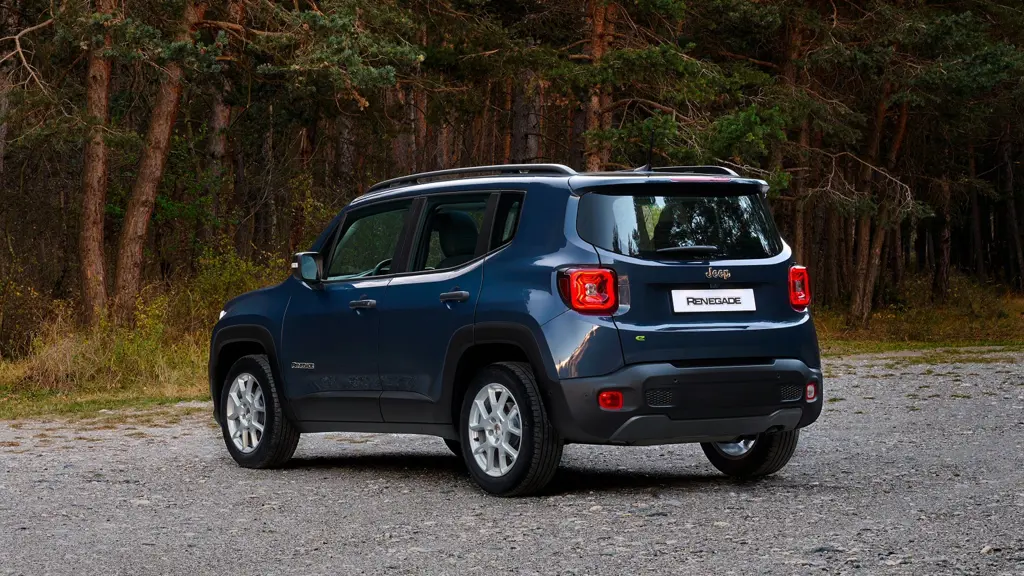 Jeep Renegade 1.5 e-Hybrid North Star 5dr DCT