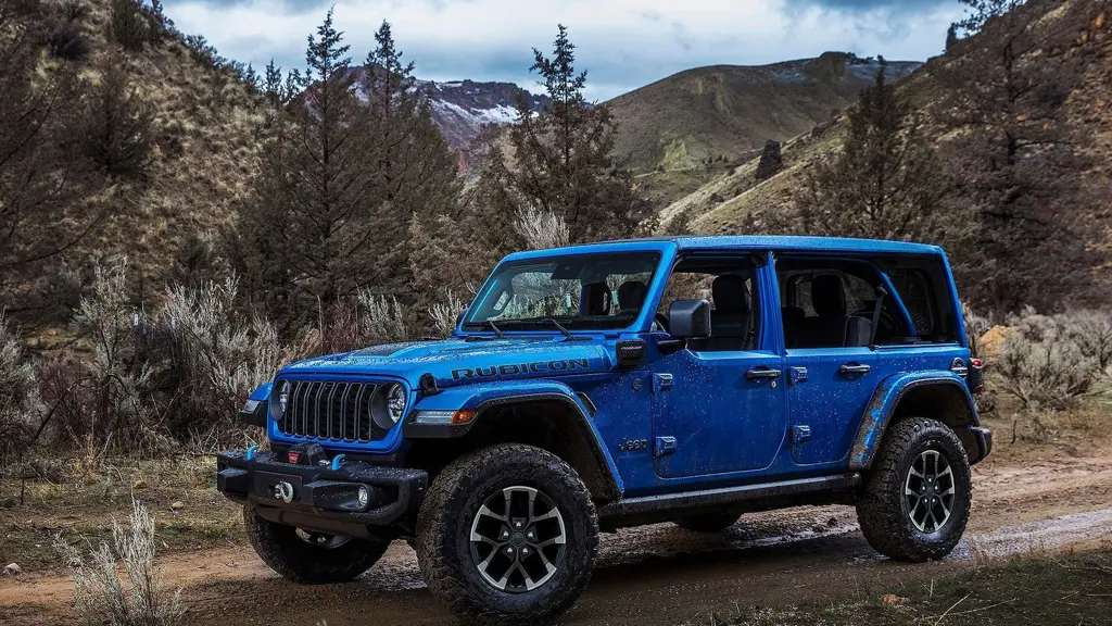 Jeep Wrangler 2.0 GME Rubicon 4dr Auto8