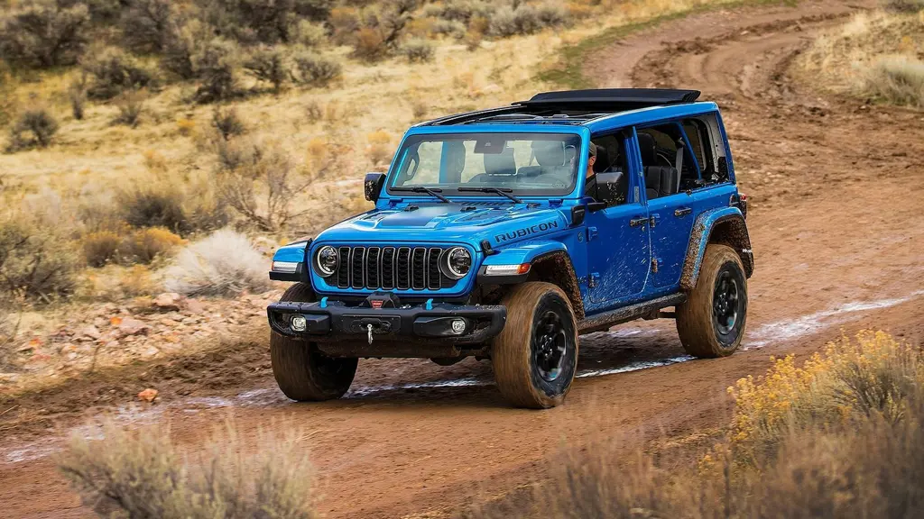 Jeep Wrangler 2.0 GME Rubicon 4dr Auto8