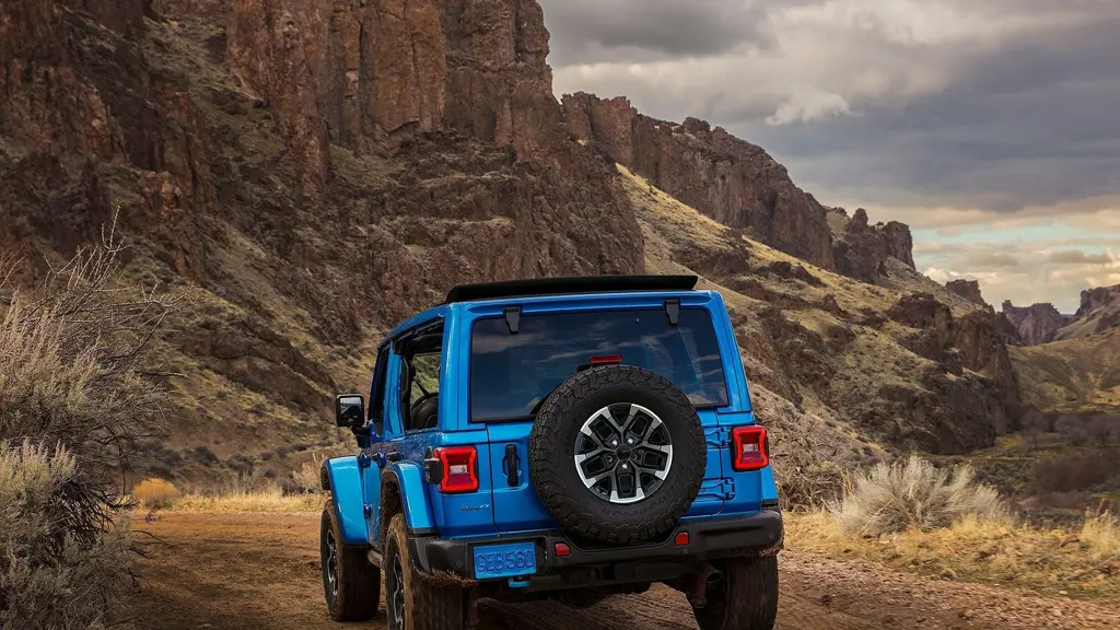 Jeep Wrangler 2.0 GME Rubicon 4dr Auto8