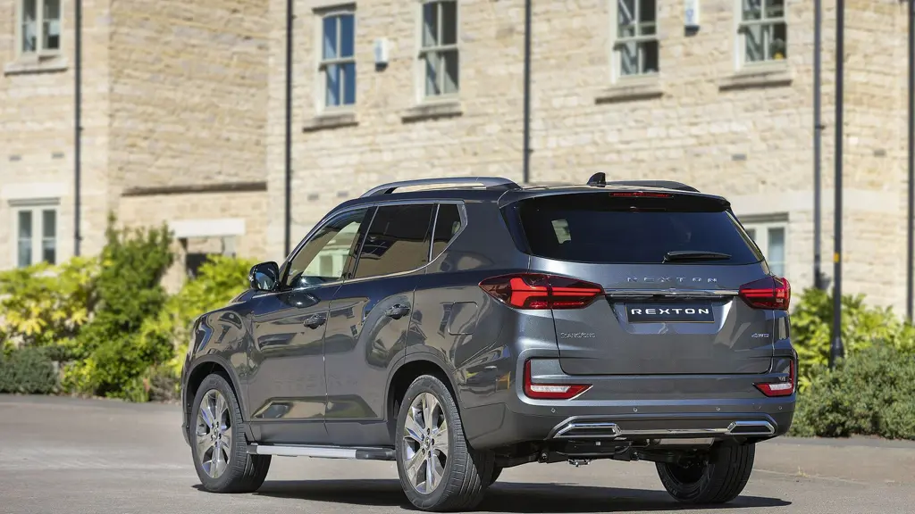 KGM Rexton 2.2 K30 5dr Auto