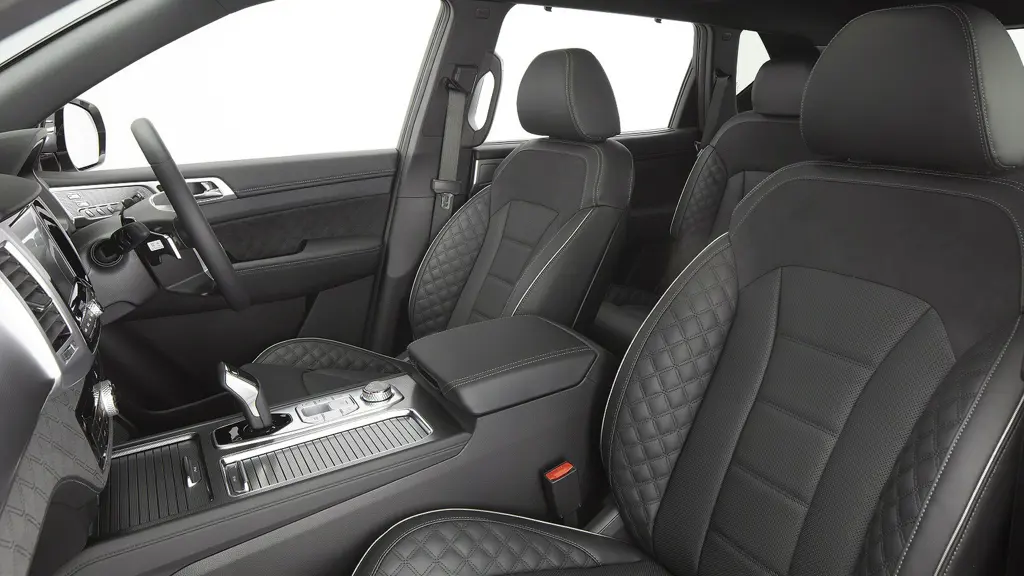 KGM Rexton 2.2 K30 5dr Auto