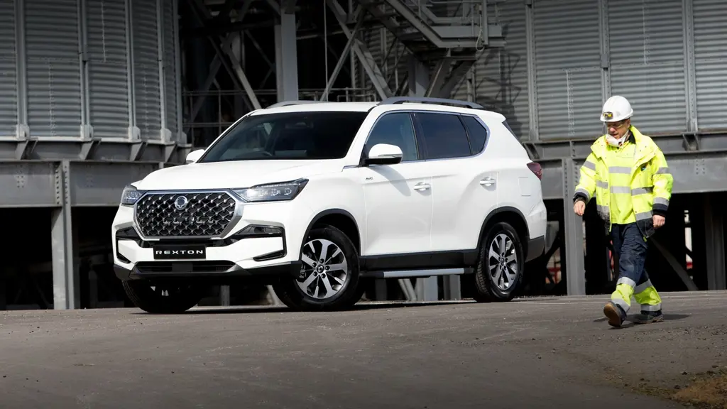 KGM Rexton