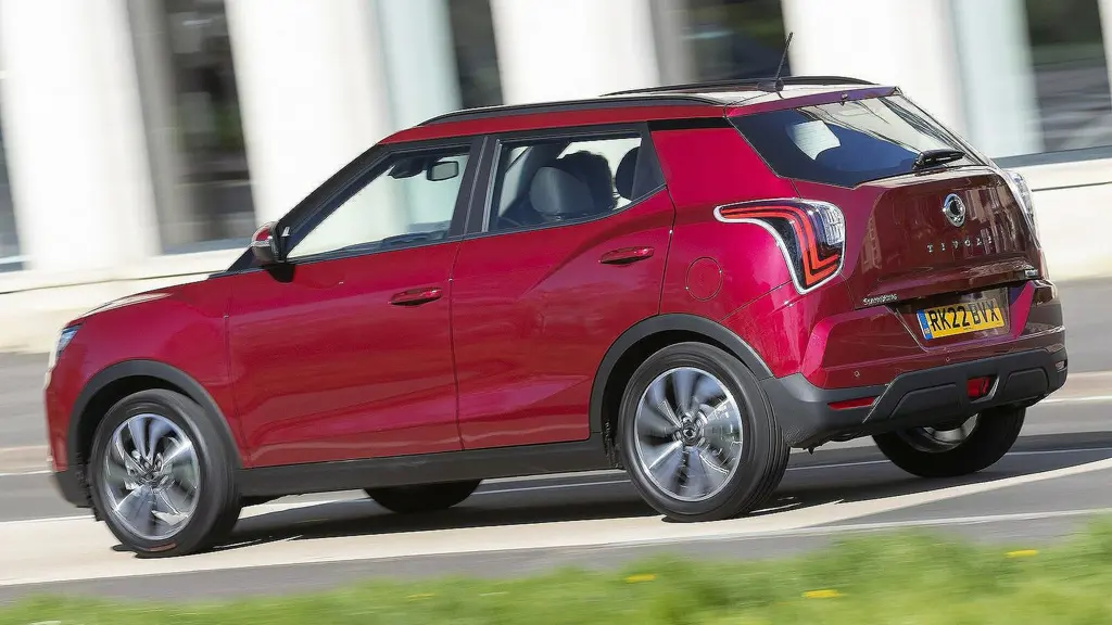 KGM Tivoli 1.5 K40 5dr