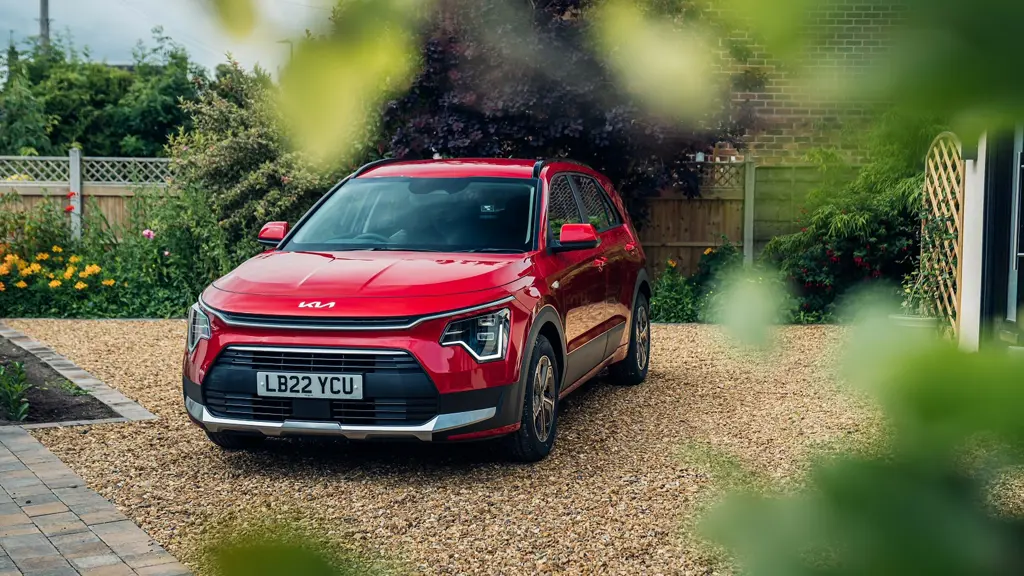 Kia Niro 1.6 GDi 136 Hybrid Evolve 5dr DCT