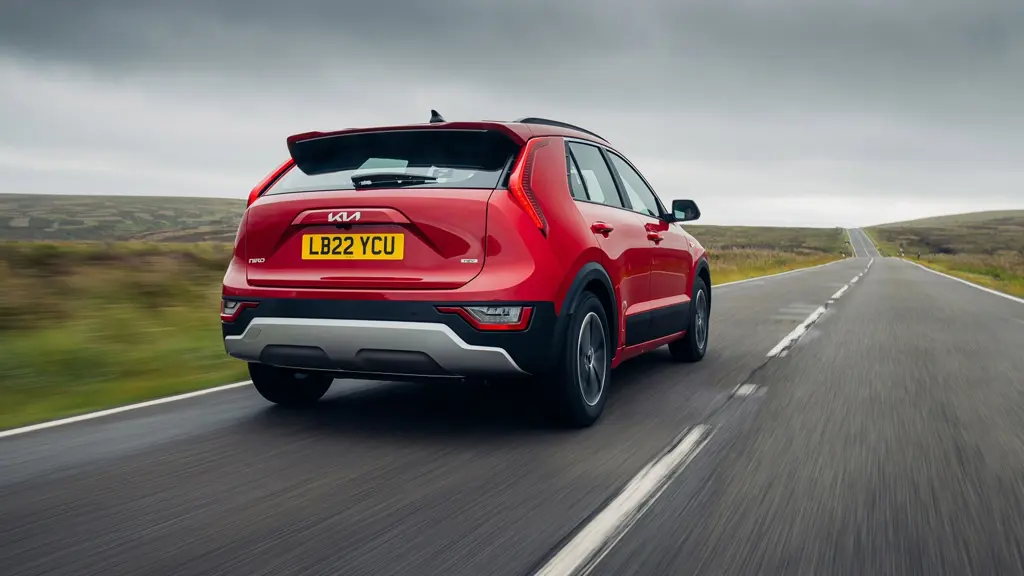 Kia Niro 1.6 GDi 136 Hybrid Evolve 5dr DCT