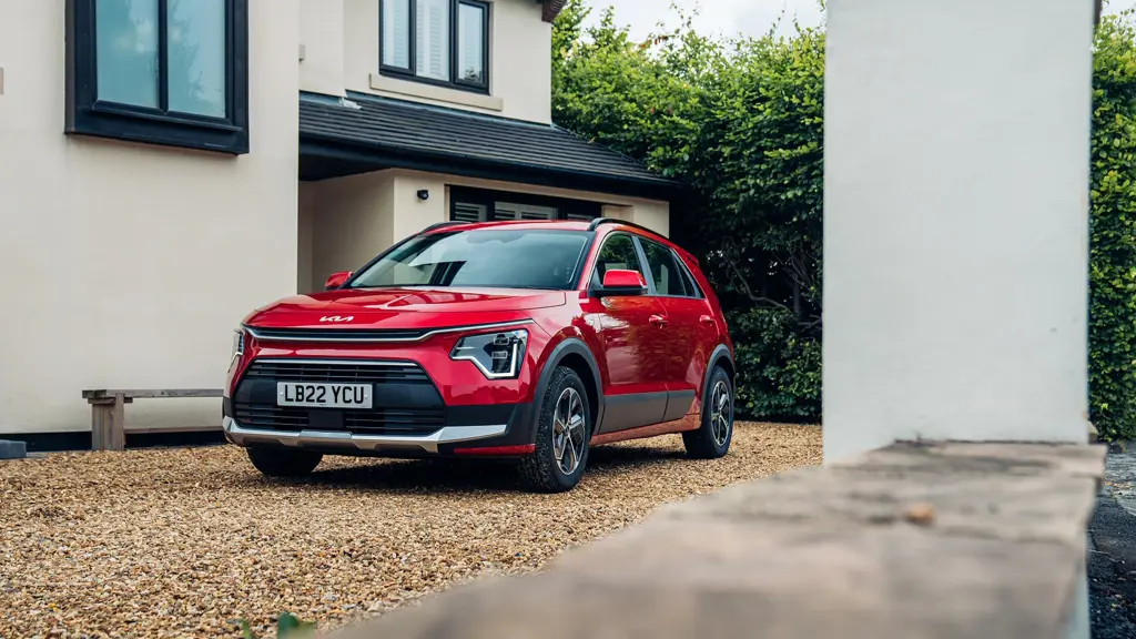 Kia Niro 1.6 GDi 136 Hybrid Evolve 5dr DCT