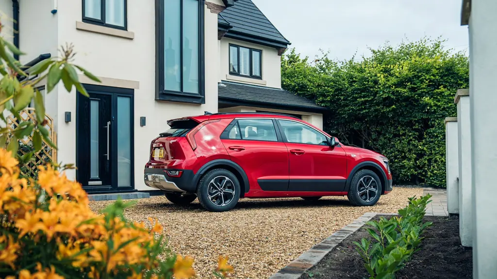 Kia Niro 1.6 GDi 136 Hybrid Evolve 5dr DCT