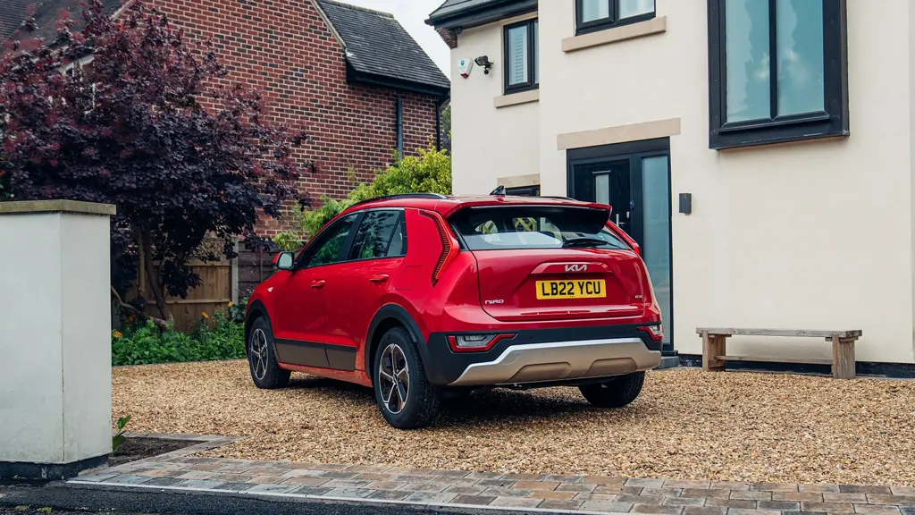 Kia Niro 1.6 GDi 136 Hybrid Evolve 5dr DCT