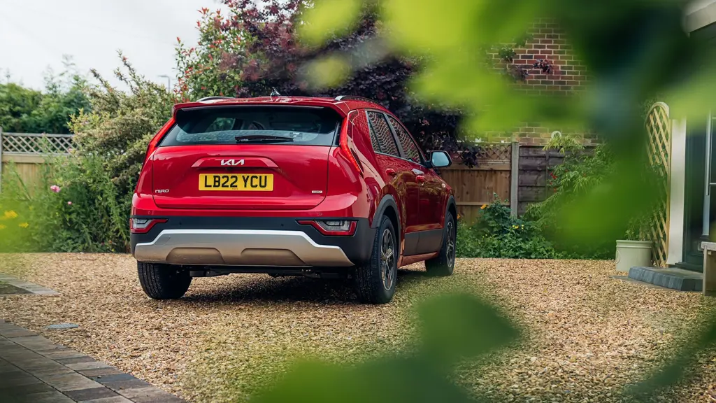 Kia Niro 1.6 GDi 136 Hybrid Evolve 5dr DCT