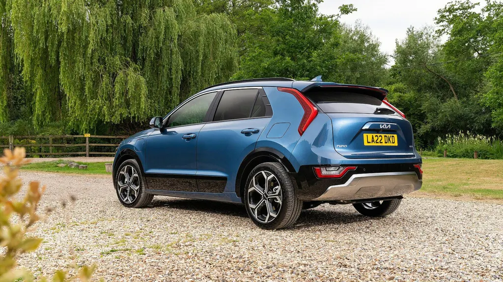 Kia Niro 1.6 GDi 177 PHEV Evolve 5dr DCT