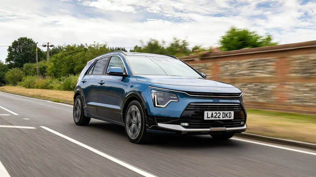 Kia Niro 1.6 GDi 177 PHEV Evolve 5dr DCT