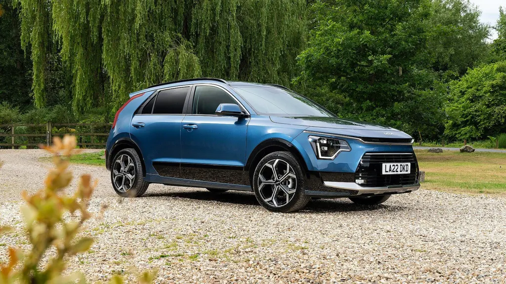 Kia Niro 1.6 GDi 177 PHEV Evolve 5dr DCT