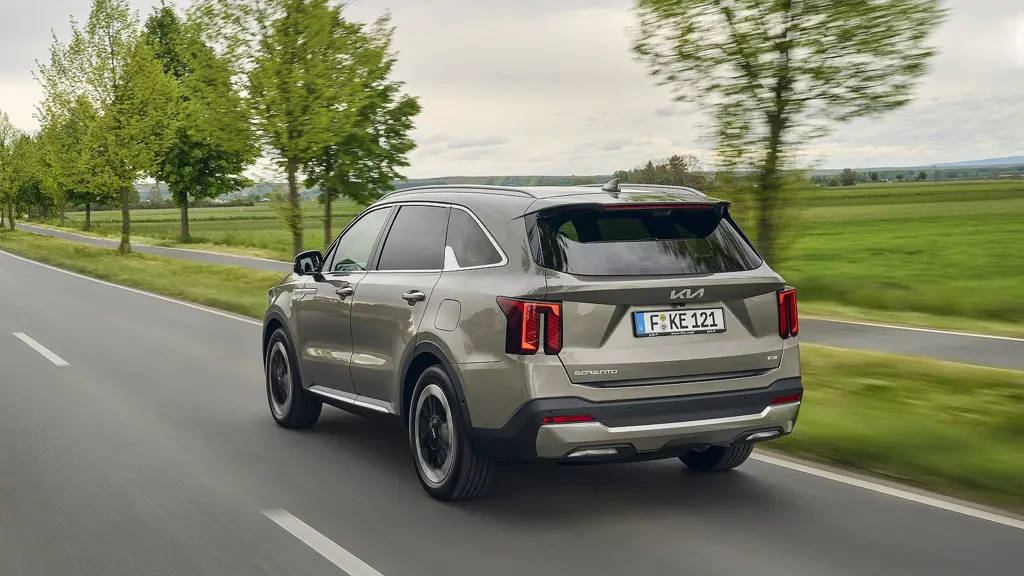Kia Sorento 1.6 T-GDi PHEV Aspire 5dr Auto