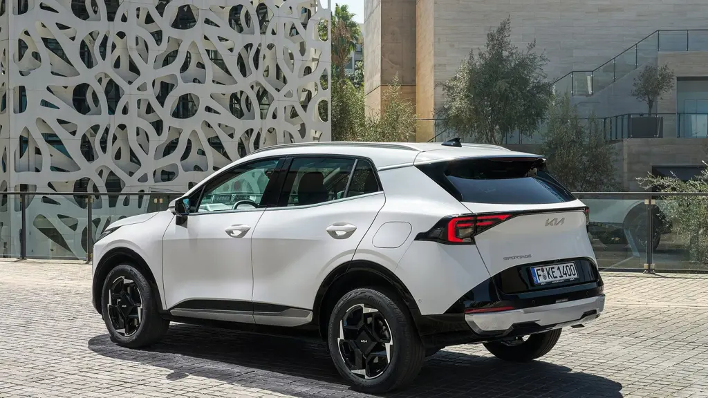 Kia Sportage 1.6T GDi PHEV GT-Line 5dr Auto AWD