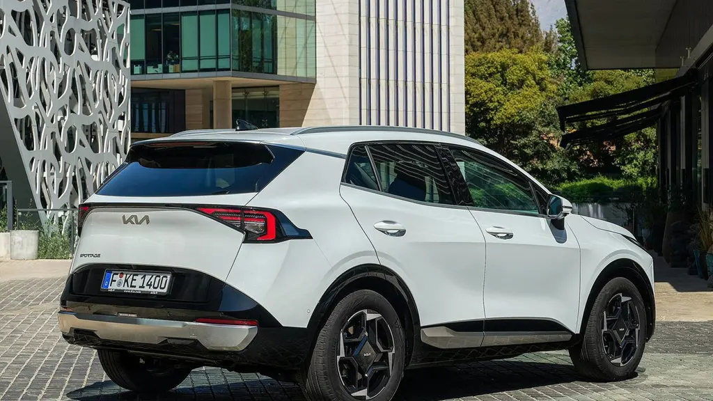 Kia Sportage 1.6T GDi PHEV GT-Line 5dr Auto AWD