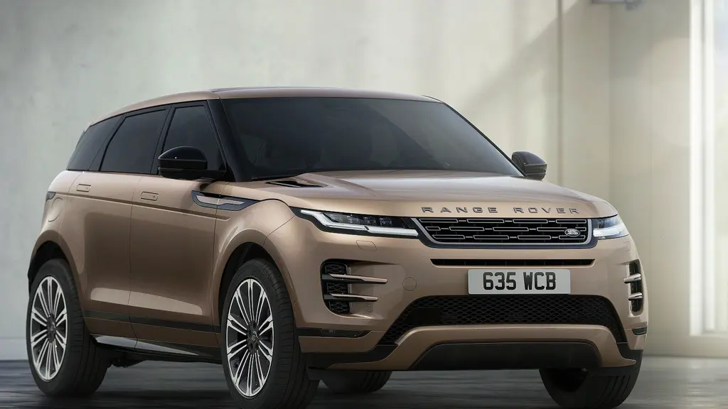Land Rover Range Rover Evoque 1.5 P160 Dynamic SE 5dr 2WD Auto