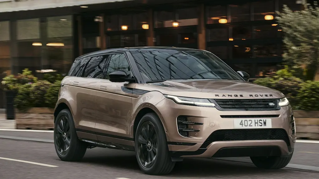 Land Rover Range Rover Evoque 1.5 P160 Dynamic SE 5dr 2WD Auto