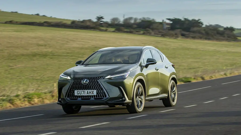 Lexus Nx 350h 197 Premium 5dr E-CVT LL Pro