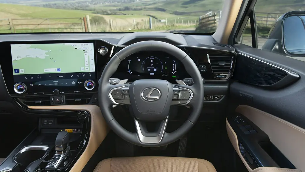 Lexus Nx 350h 197 Premium 5dr E-CVT LL Pro