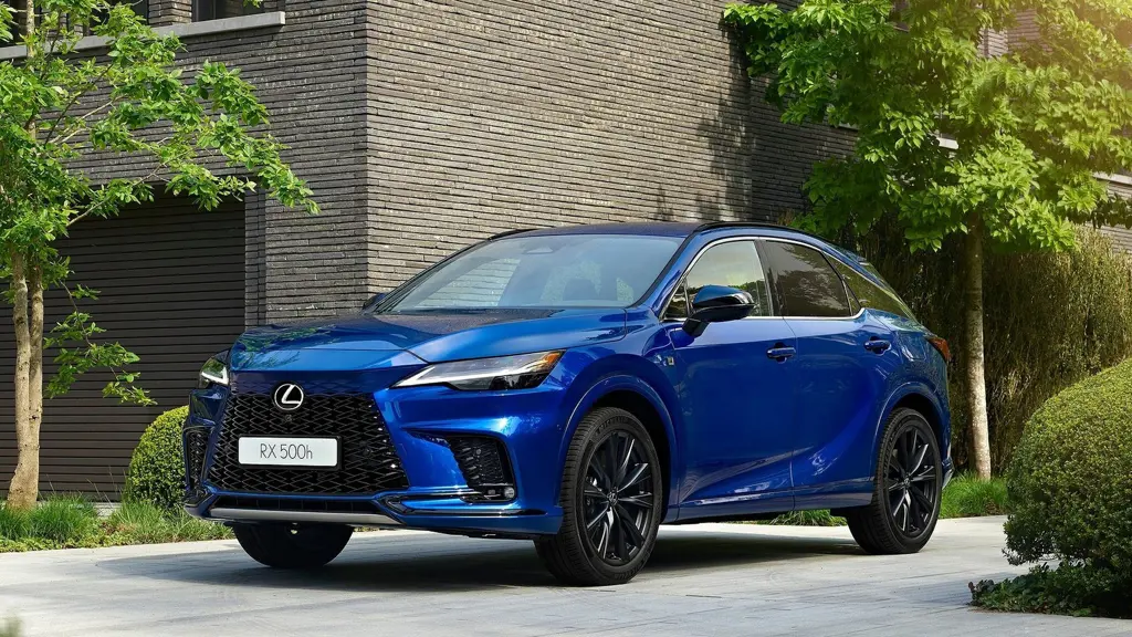 Lexus Rx 350h 206 Premium Plus 5dr E-CVT