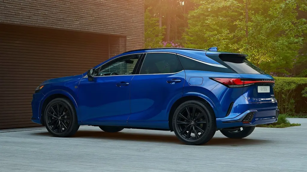 Lexus Rx 350h 206 Premium Plus 5dr E-CVT
