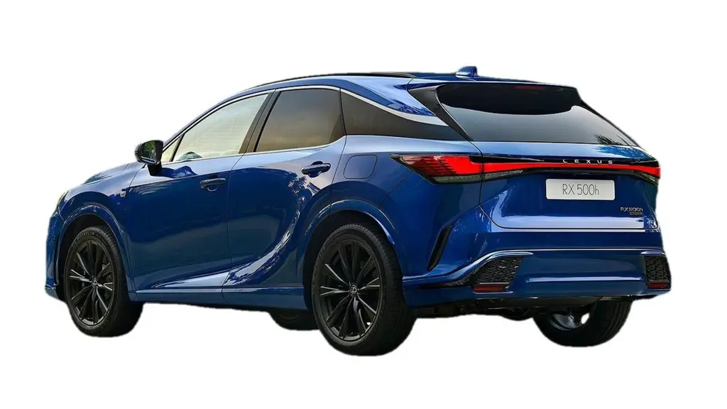 Lexus Rx 350h 206 Premium Plus 5dr E-CVT