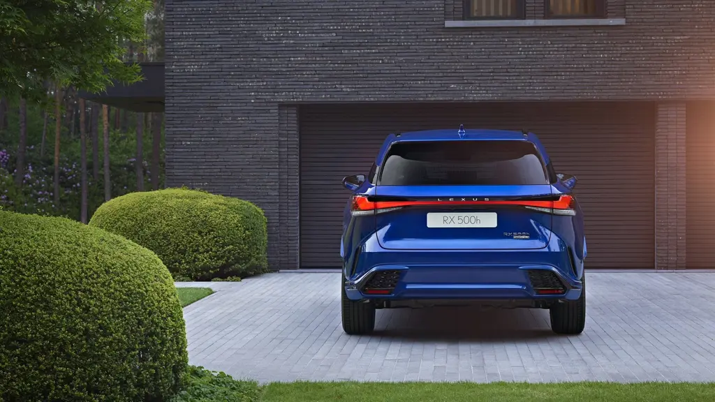 Lexus Rx 350h 206 Premium Plus 5dr E-CVT