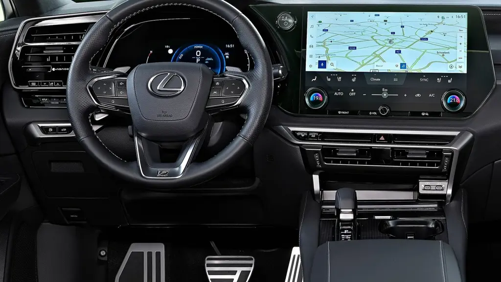 Lexus Rx 350h 206 Premium Plus 5dr E-CVT