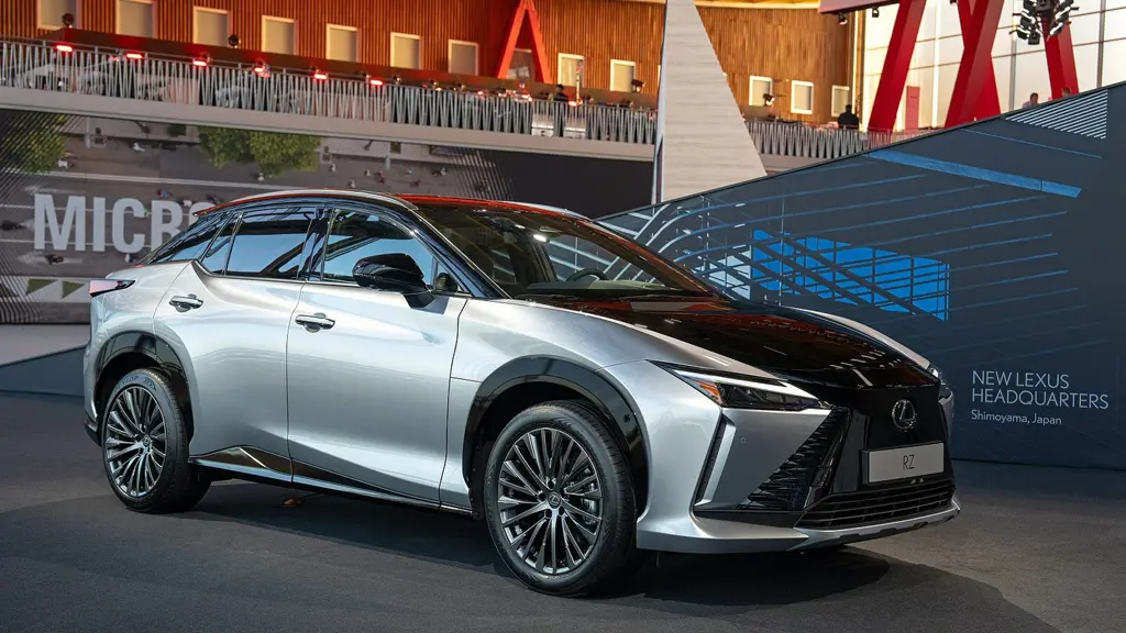 Lexus Rz 350e 165kW Premium 77 kWh 5dr Auto