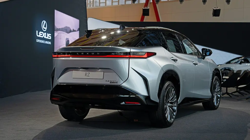 Lexus Rz 350e 165kW Premium 77 kWh 5dr Auto