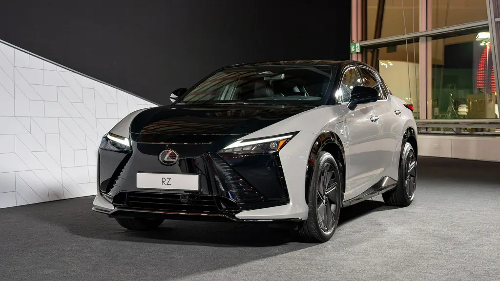 Lexus Rz 350e 165kW Premium 77 kWh 5dr Auto