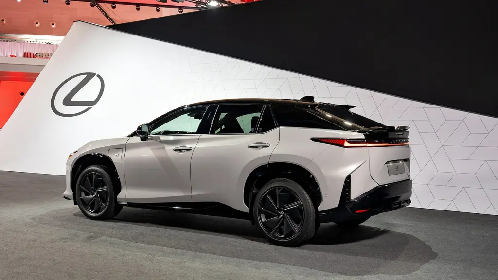 Lexus Rz 350e 165kW Premium 77 kWh 5dr Auto