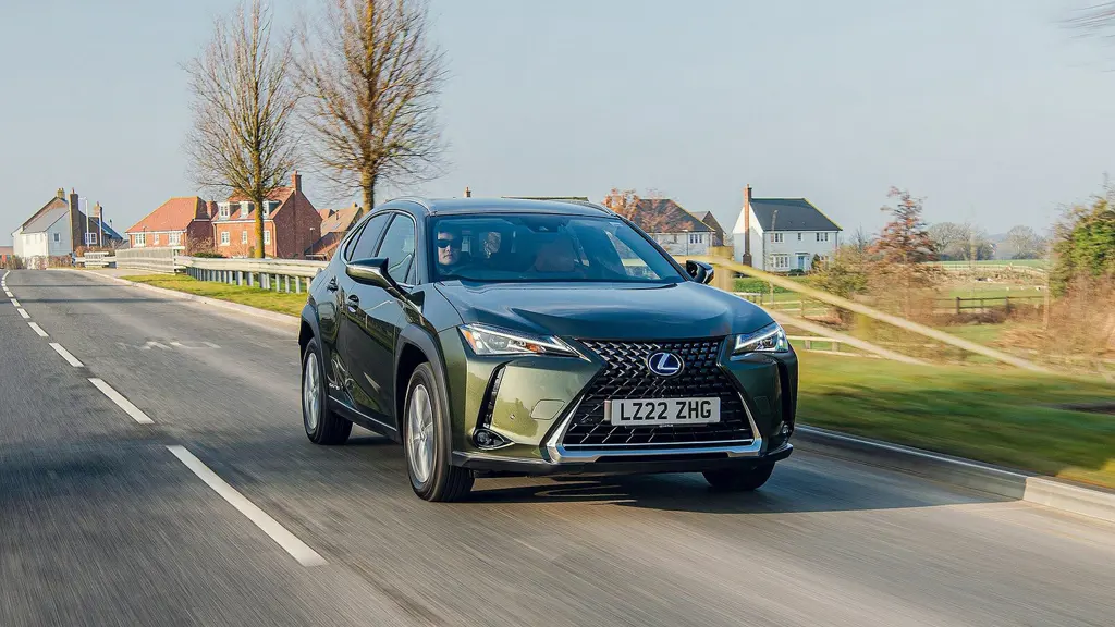 Lexus Ux 300e 150kW 72.8 kWh Urban 5dr E-CVT
