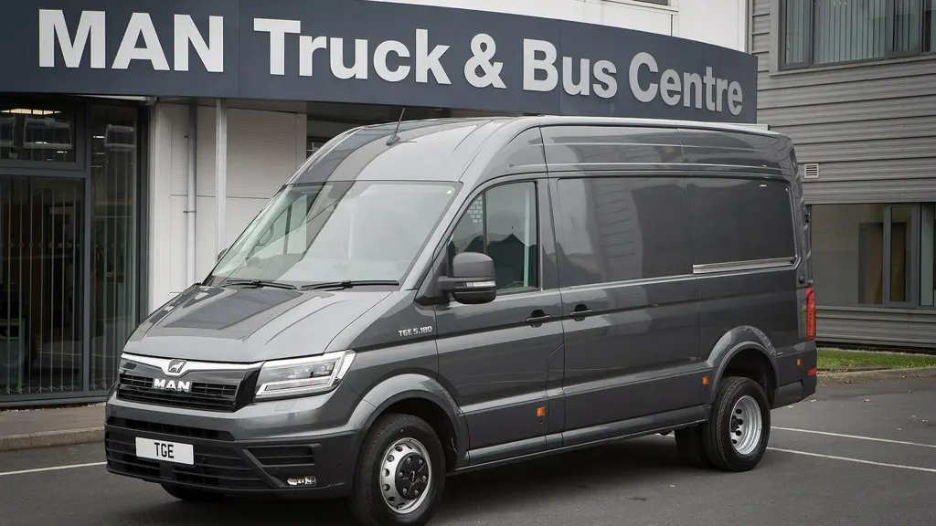 MAN Tge 3 Standard Diesel 140 Lion XP Van