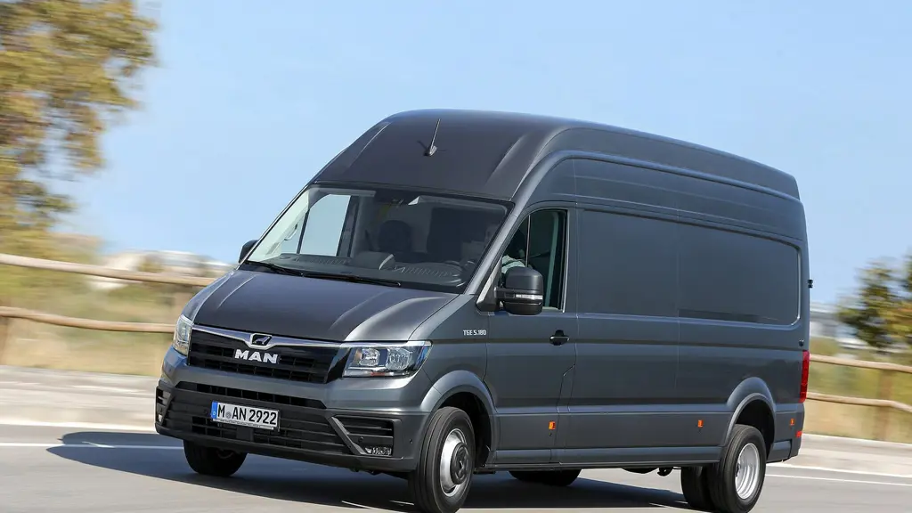 MAN Tge 3 Standard Diesel 140 Lion XP Van
