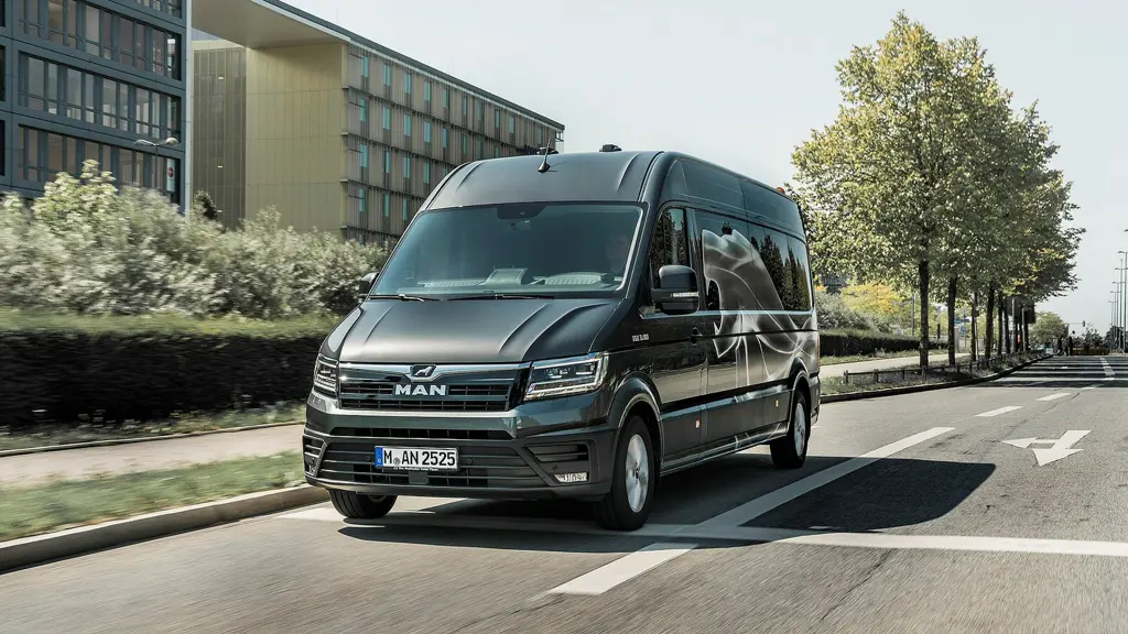 MAN Tge 3 Standard Diesel 140 Lion XP Van