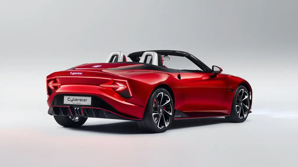 MG Motor UK Cyberster 250kW Trophy Single Motor 77 kWh 2dr Auto