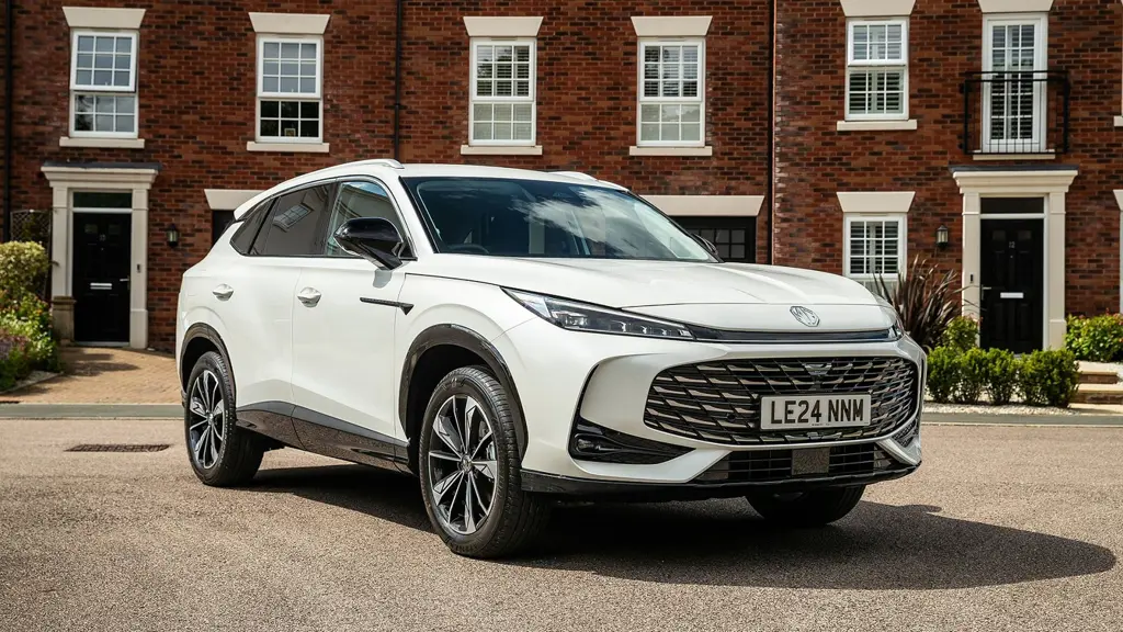 MG Motor UK Hs 1.5 T-GDI PHEV SE 5dr Auto
