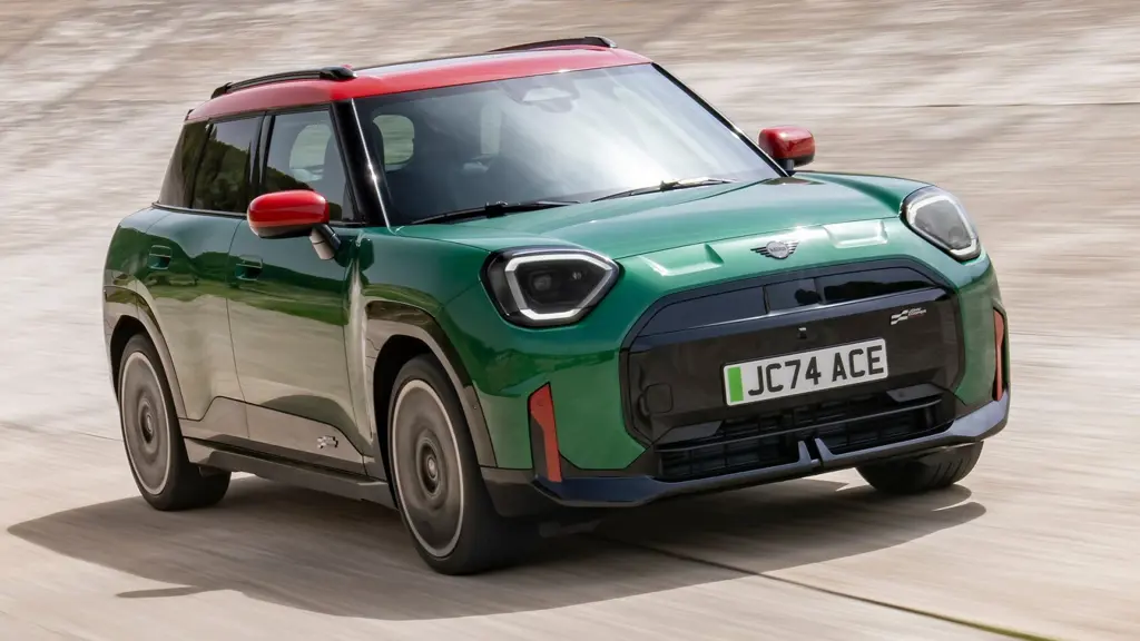 MINI Aceman 135kW E Exclusive Level 1 43kWh 5dr Auto
