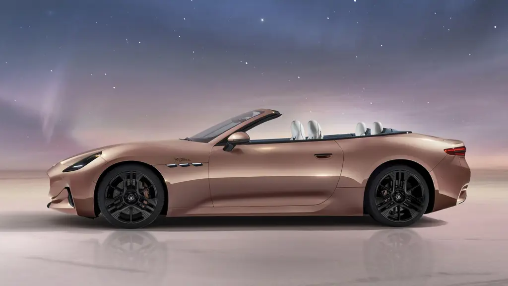 Maserati Grancabrio 560kW Folgore 92kWh 2dr Auto NI